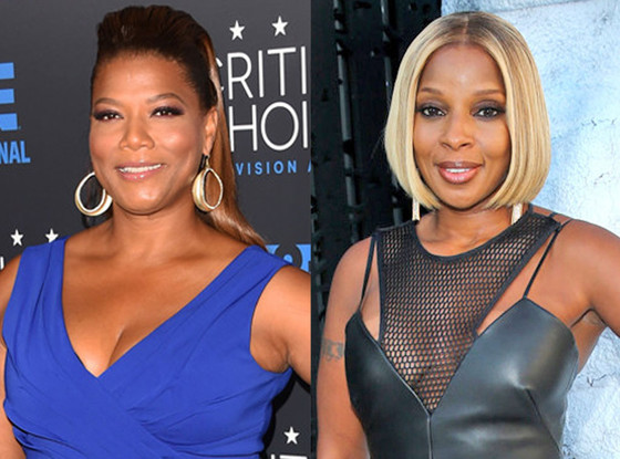 Queen Latifah, Mary J. Blige Queen Latifah, Mary J. Blige